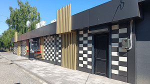 Фасад магазина "Мясокрай" в г. Смела