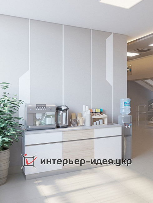 Дизайн холла Медицинского центра