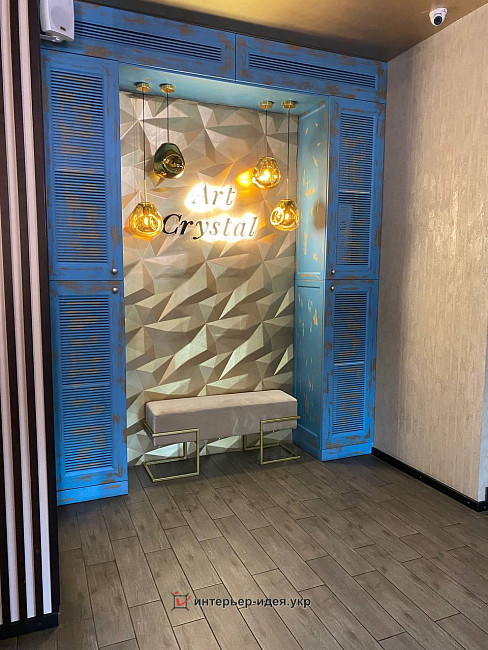 Фото реализации ресторана &quot;Art Cristal&quot; в г. Мироновка