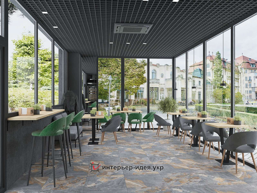 Кафе "Level" в п.г.т. Ратно