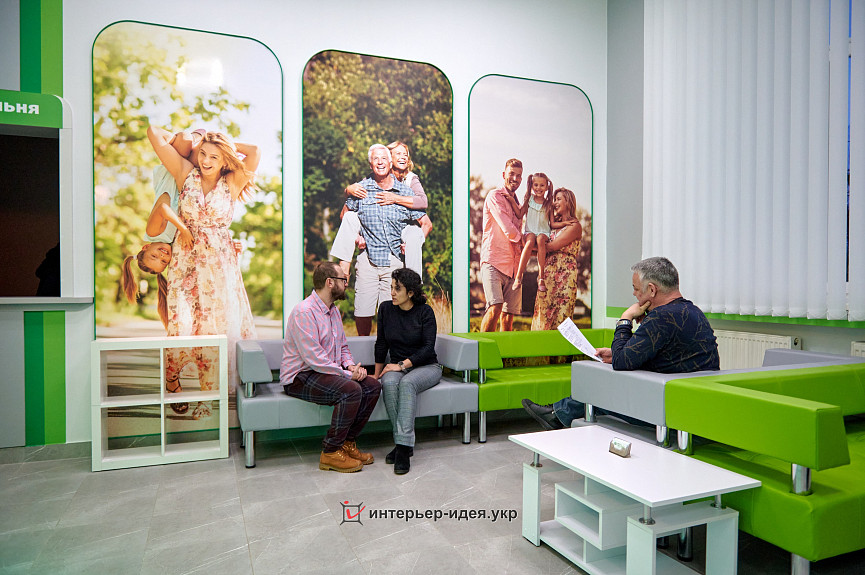 Фото реализации &quot;7ЯClinic&quot; в г. Кропивницкий