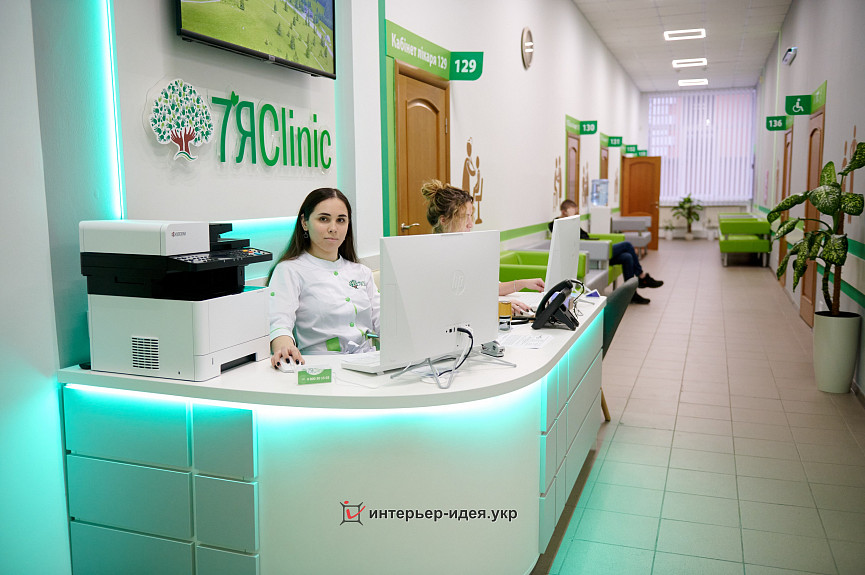 Фото реализации &quot;7ЯClinic&quot; в г. Кропивницкий