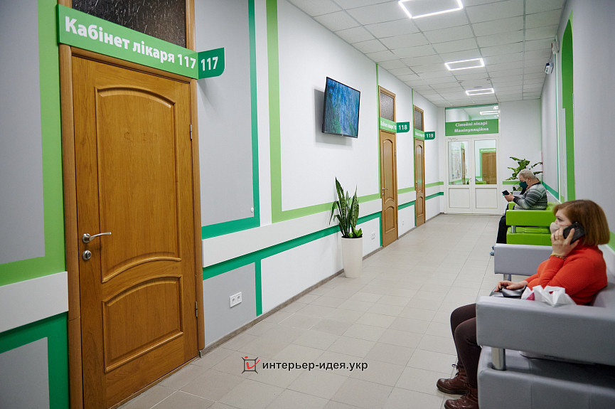 Фото реализации &quot;7ЯClinic&quot; в г. Кропивницкий