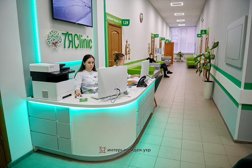 Фото реализации &quot;7ЯClinic&quot; в г. Кропивницкий
