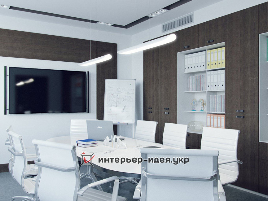 Дизайн переговорной комнаты &quot;Украинского центра томотерапии&quot;