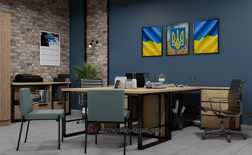 Выдержанное спокойствие в дизайне полицейского участка