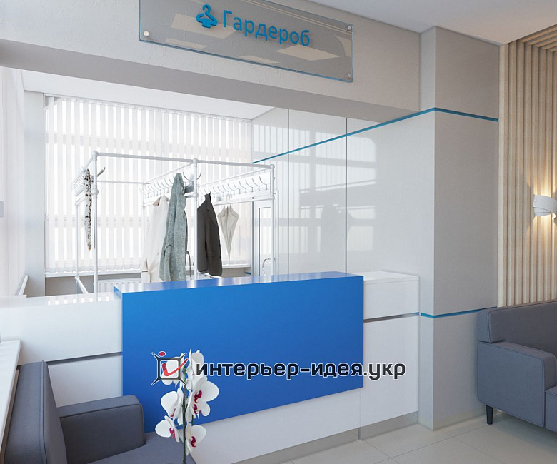 Дизайн холла Медицинского центра