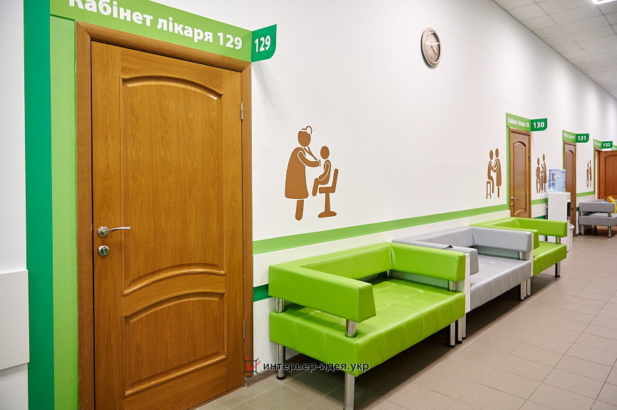 Фото реализации &quot;7ЯClinic&quot; в г. Кропивницкий