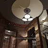 Дизайн холла в ресторане