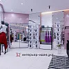 Дизайн магазина одежды