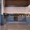 Реализованный дизайн лофт-студии с классическими нотами