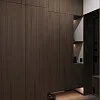 Прихожая с длинным коридором