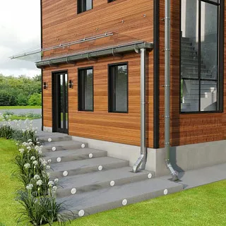 Дизайн фасада ОБЩЕСТВЕННОГО ЗДАНИЯ. Дизайн ФАСАДА