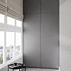 Теплый интерьер кухни в персиковых оттенках