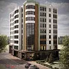 Дизайн фасада многоэтажки в Черкассах, по ул. Шевченка, 184