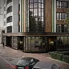 Дизайн фасада многоэтажки в Черкассах, по ул. Шевченка, 184