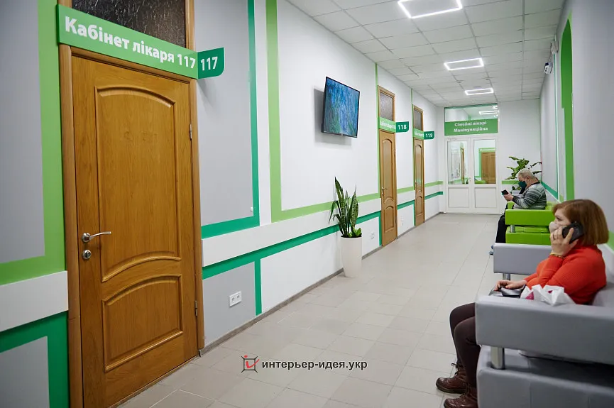 Фото реализации &quot;7ЯClinic&quot; в г. Кропивницкий
