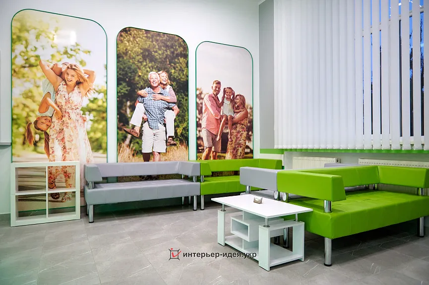 Фото реализации &quot;7ЯClinic&quot; в г. Кропивницкий