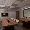 Дизайн кабинета компании в современном стиле