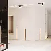 Кухня-гостиная в уютном стильном минимализме