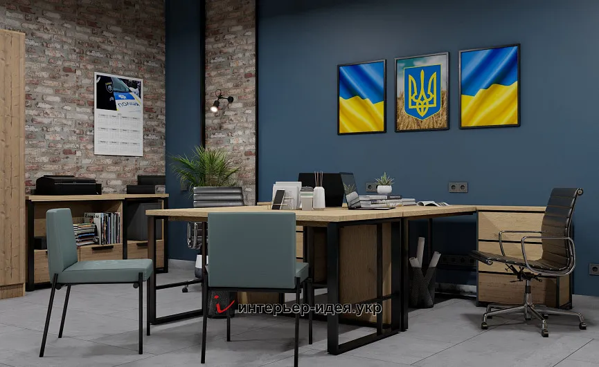 Выдержанное спокойствие в дизайне полицейского участка