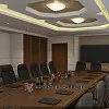 Переговорная комната ПАО &amp;quot;Мироновский завод по изготовлению круп и комбикормов&amp;quot;