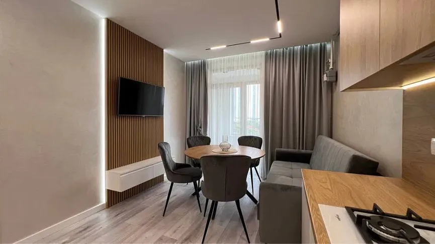 Фото квартиры-студии в ЖК &quot;Парус Сити&quot;