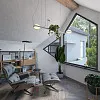 Комната отдыха-кабинет в частном доме