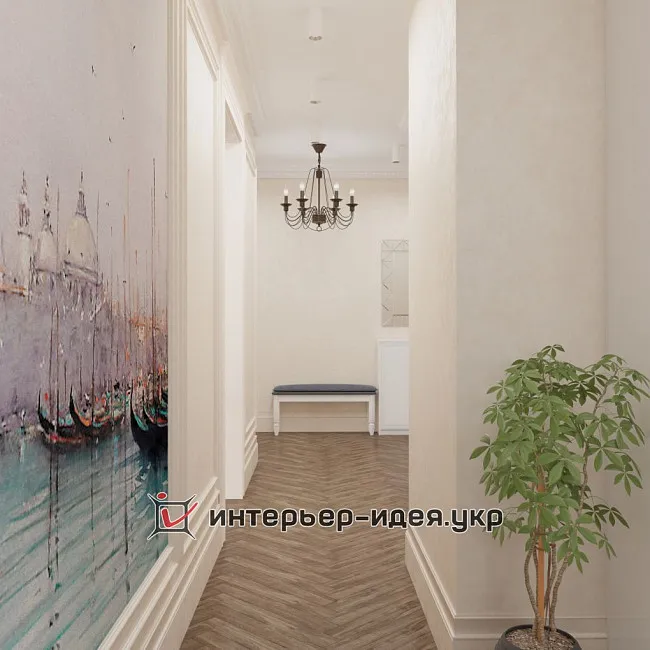 Дизайн кухни в стиле нео-классика