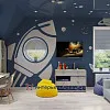 Детская комната будущего космонавта