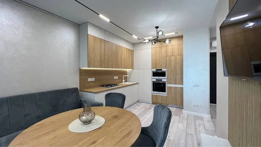 Фото квартиры-студии в ЖК &quot;Парус Сити&quot;