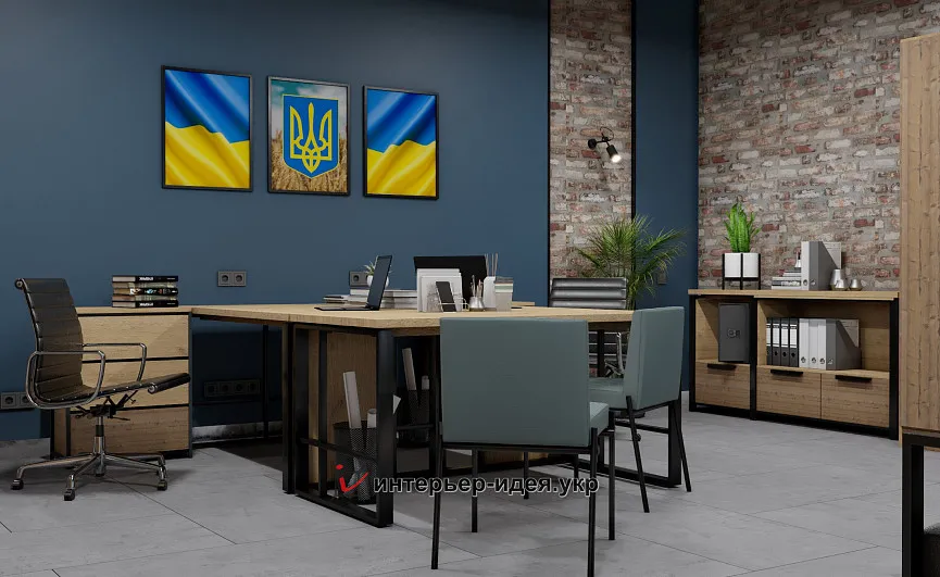 Выдержанное спокойствие в дизайне полицейского участка