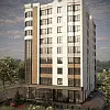 Дизайн фасада многоэтажки в Черкассах, по ул. Шевченка, 184