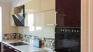 Дизайн современной кухни в лаконичном стиле