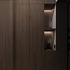 Прихожая с длинным коридором