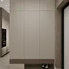 Кухня, прихожая и гостиная для молодой семьи