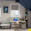 Детская комната будущего космонавта