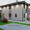 Дизайн фасада и ограждения частного дома