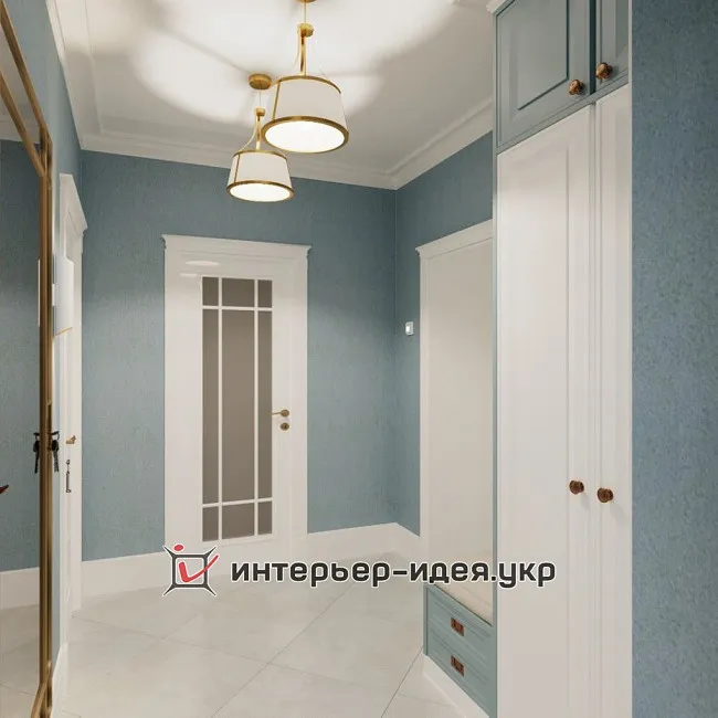 Кухня-гостиная в отпускном домике за границей