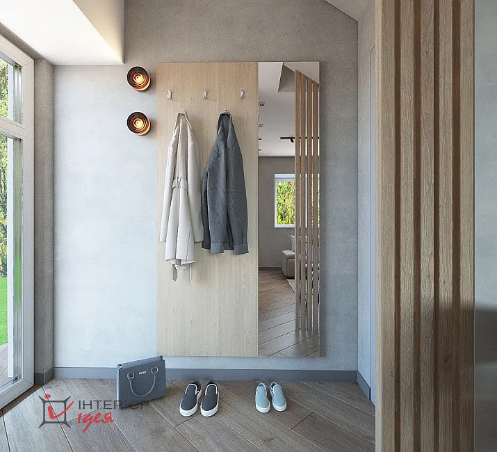 Кухня-студия 20 м² для молодой пары